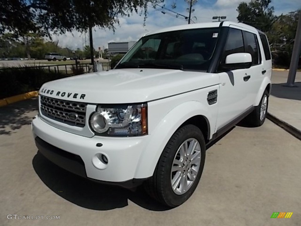2011 Land Rover LR4 HSE Exterior Photos