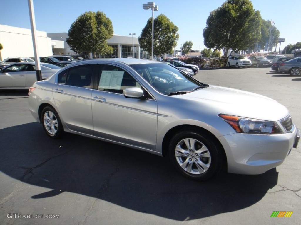 Alabaster Silver Metallic 2008 Honda Accord LX-P Sedan Exterior Photo #85869085
