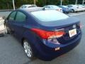 2012 Indigo Night Blue Hyundai Elantra Limited  photo #5