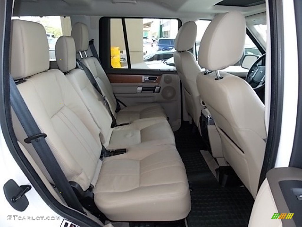 2011 Land Rover LR4 HSE Rear Seat Photo #85869223