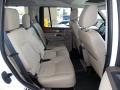 2011 Land Rover LR4 Almond/Nutmeg Interior Rear Seat Photo