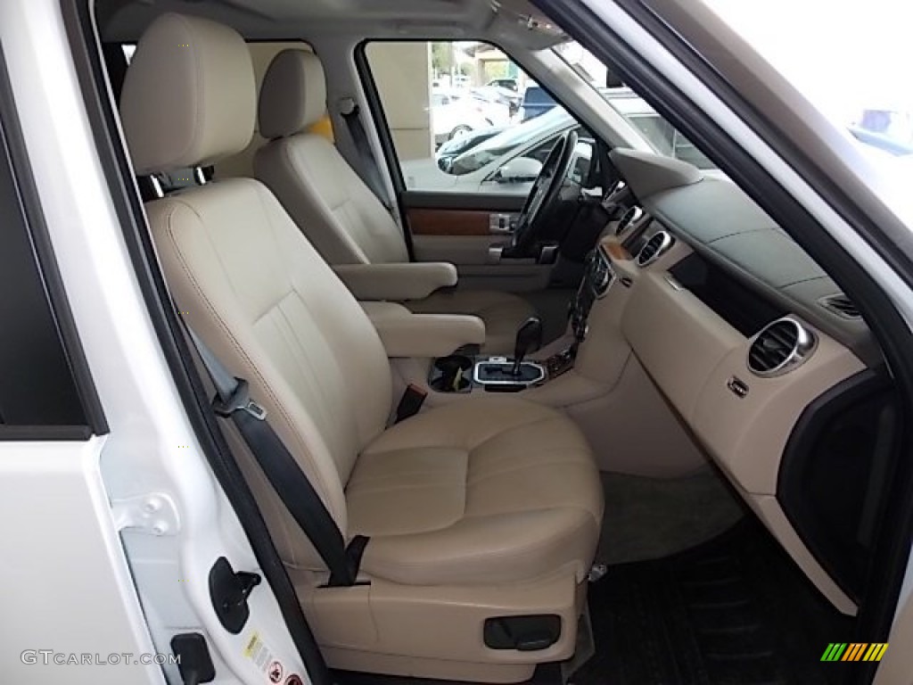 2011 Land Rover LR4 HSE Interior Color Photos