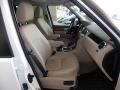 2011 Land Rover LR4 Almond/Nutmeg Interior Front Seat Photo