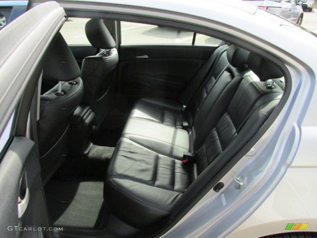 2011 Accord SE Sedan - Alabaster Silver Metallic / Black photo #17