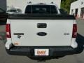 White Suede - Explorer Sport Trac XLT 4x4 Photo No. 4