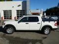 2009 White Suede Ford Explorer Sport Trac XLT 4x4  photo #7