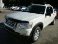 White Suede - Explorer Sport Trac XLT 4x4 Photo No. 8