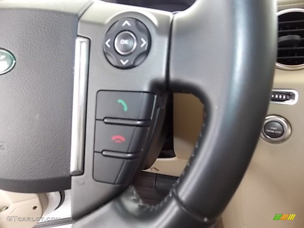 2011 Land Rover LR4 HSE Controls Photo #85869724