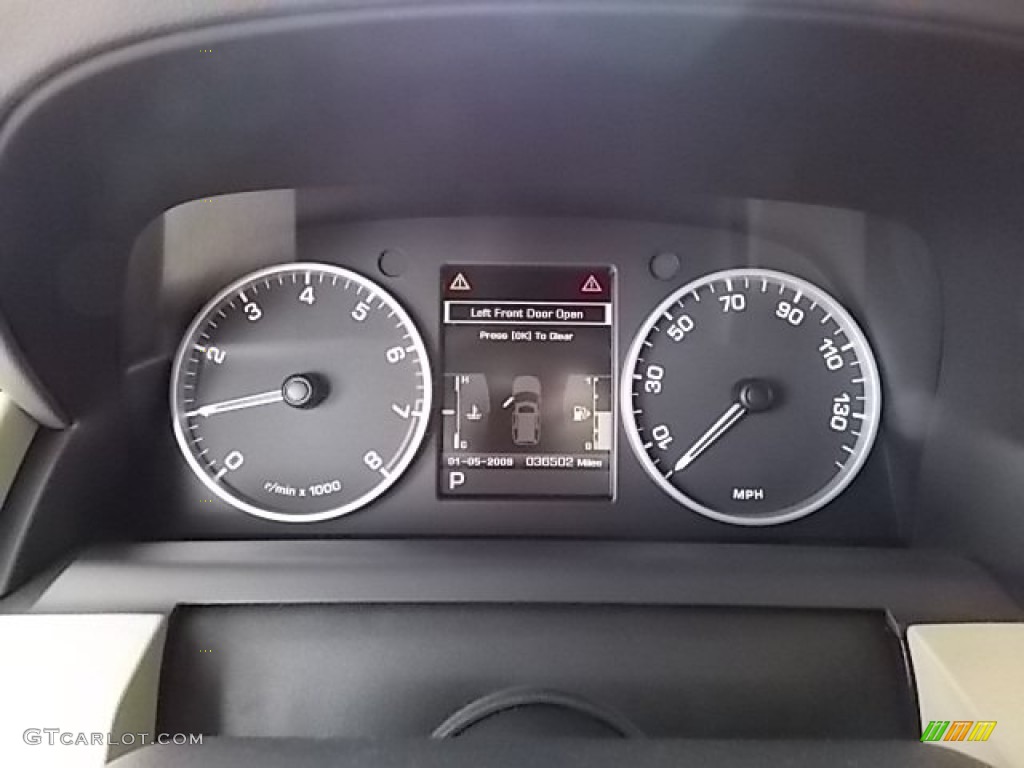 2011 Land Rover LR4 HSE Gauges Photos