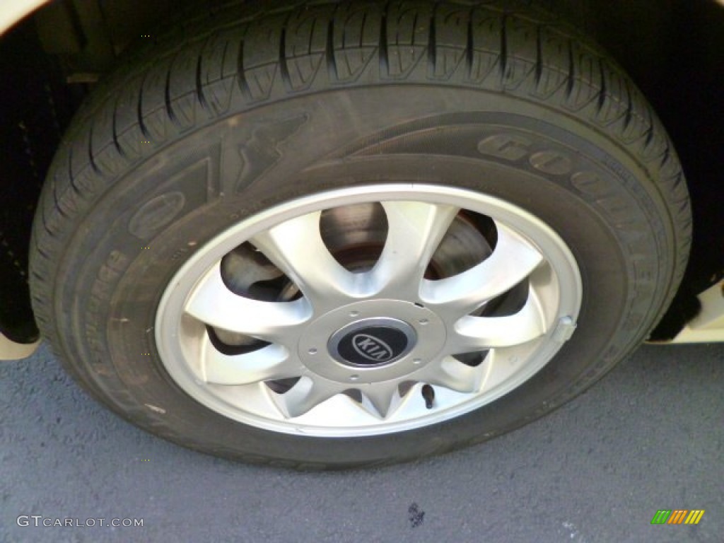 2005 Amanti  - Pearl White / Gray photo #9