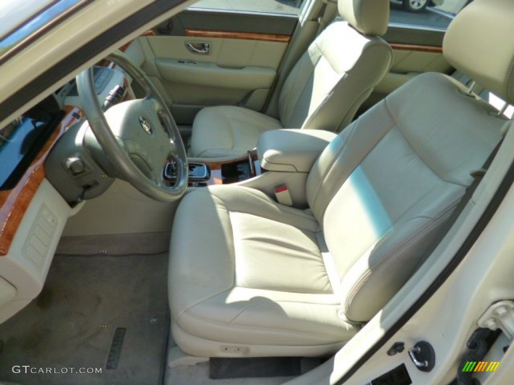 2005 Amanti  - Pearl White / Gray photo #10