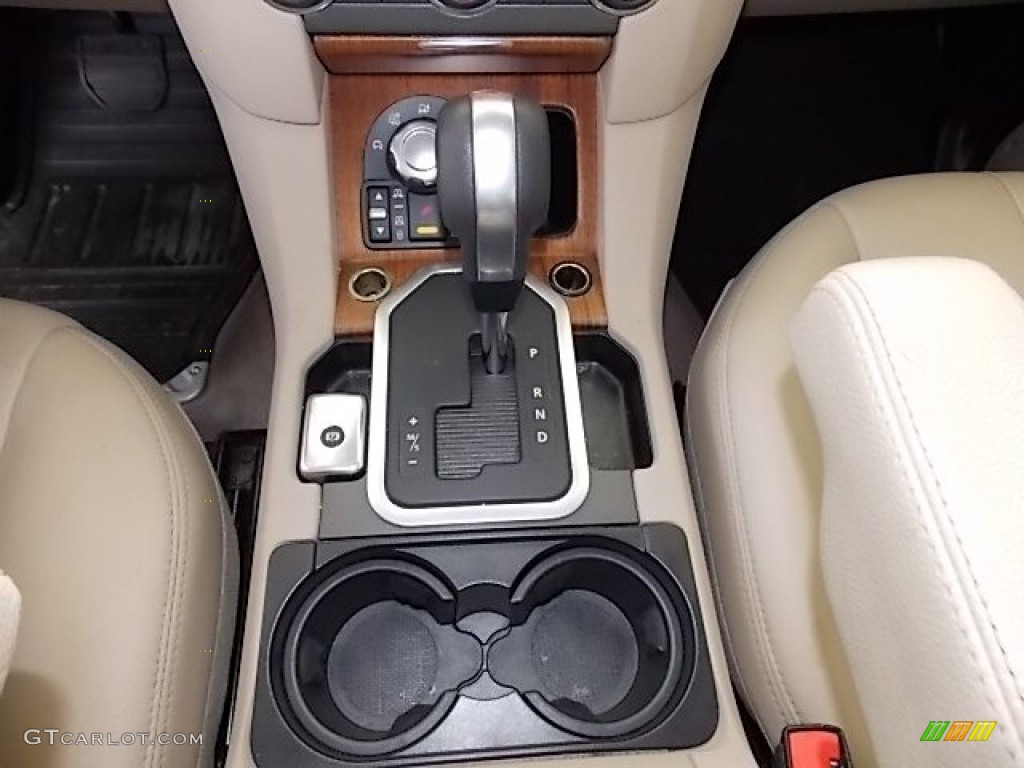 2011 Land Rover LR4 HSE Transmission Photos