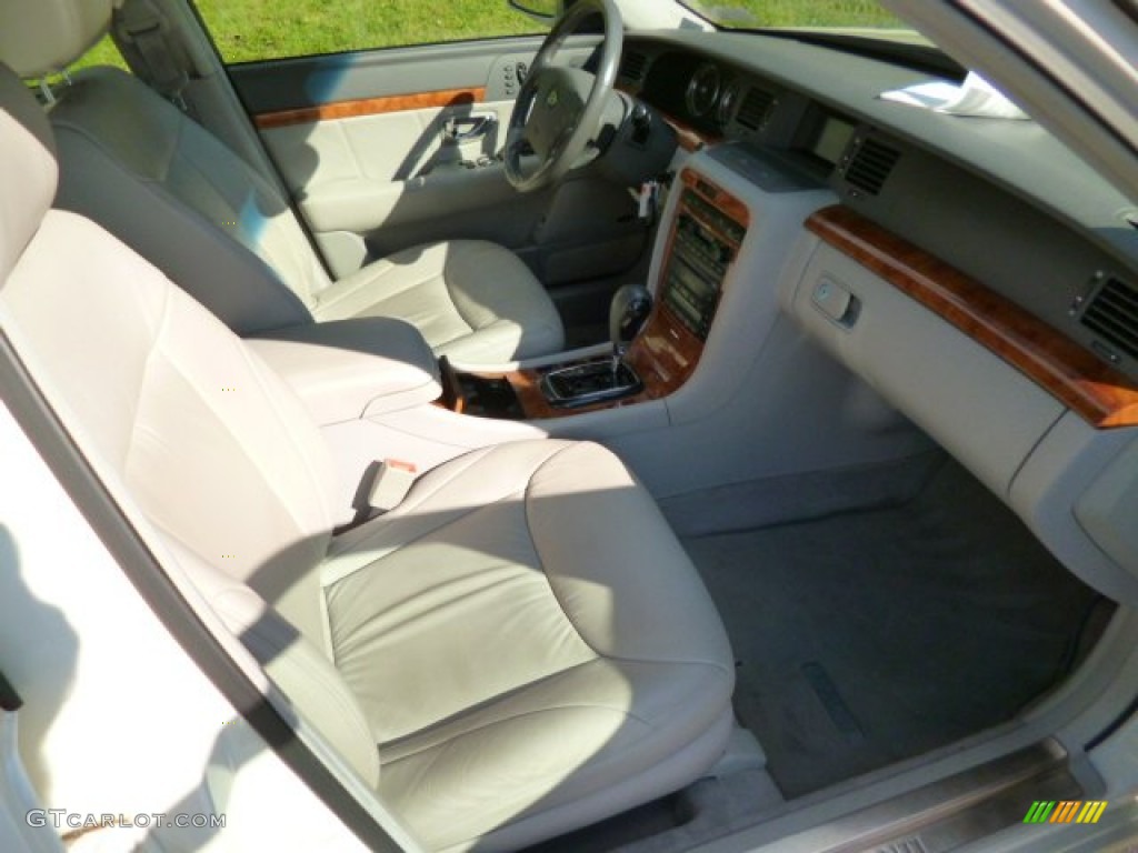 2005 Amanti  - Pearl White / Gray photo #17