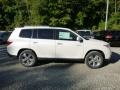 2013 Blizzard White Pearl Toyota Highlander Limited 4WD  photo #2