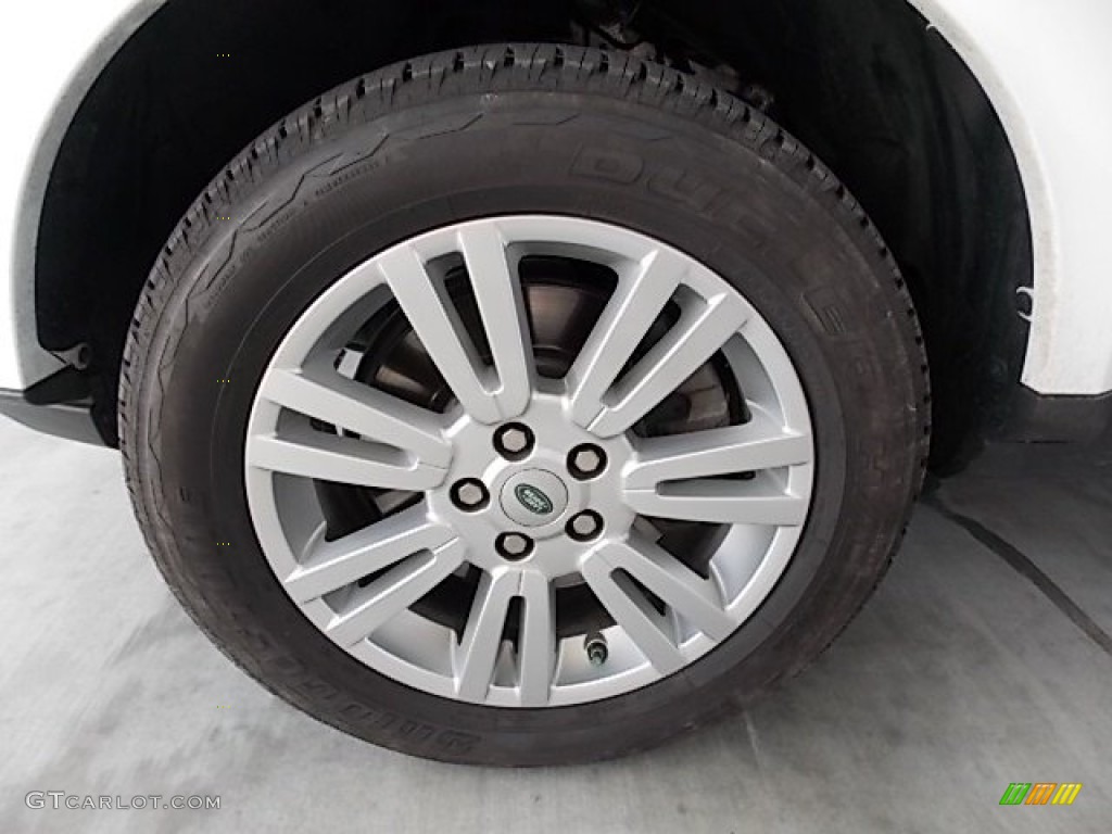 2011 Land Rover LR4 HSE Wheel Photo #85870021