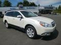 Satin White Pearl - Outback 2.5i Premium Wagon Photo No. 1