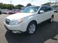 Satin White Pearl - Outback 2.5i Premium Wagon Photo No. 3
