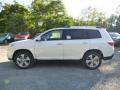 2013 Blizzard White Pearl Toyota Highlander Limited 4WD  photo #6