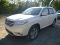 2013 Blizzard White Pearl Toyota Highlander Limited 4WD  photo #7