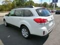 Satin White Pearl - Outback 2.5i Premium Wagon Photo No. 5