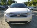 2013 Blizzard White Pearl Toyota Highlander Limited 4WD  photo #8