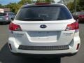 Satin White Pearl - Outback 2.5i Premium Wagon Photo No. 6