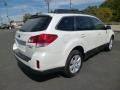 Satin White Pearl - Outback 2.5i Premium Wagon Photo No. 7
