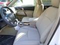 2013 Blizzard White Pearl Toyota Highlander Limited 4WD  photo #10