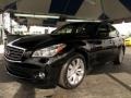 2011 Black Obsidian Infiniti M 37 Sedan  photo #3