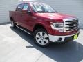 Ruby Red Metallic - F150 Lariat SuperCrew 4x4 Photo No. 1