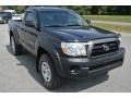 2008 Black Sand Pearl Toyota Tacoma Regular Cab 4x4  photo #2