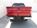 Ruby Red Metallic - F150 Lariat SuperCrew 4x4 Photo No. 5