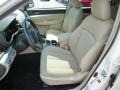 Satin White Pearl - Outback 2.5i Premium Wagon Photo No. 16