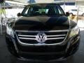 Deep Black Metallic - Tiguan SEL Photo No. 2