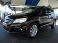 Deep Black Metallic - Tiguan SEL Photo No. 3