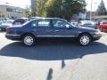 2002 Pearl Blue Lincoln Continental   photo #3