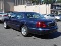 2002 Pearl Blue Lincoln Continental   photo #7