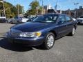 2002 Pearl Blue Lincoln Continental   photo #8