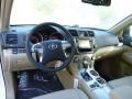 2013 Toyota Highlander Sand Beige Interior Interior Photo