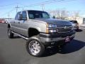 2006 Graystone Metallic Chevrolet Silverado 2500HD LT Crew Cab 4x4  photo #1