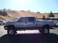 Graystone Metallic - Silverado 2500HD LT Crew Cab 4x4 Photo No. 4