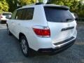 2013 Blizzard White Pearl Toyota Highlander Limited 4WD  photo #5