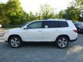 2013 Blizzard White Pearl Toyota Highlander Limited 4WD  photo #6