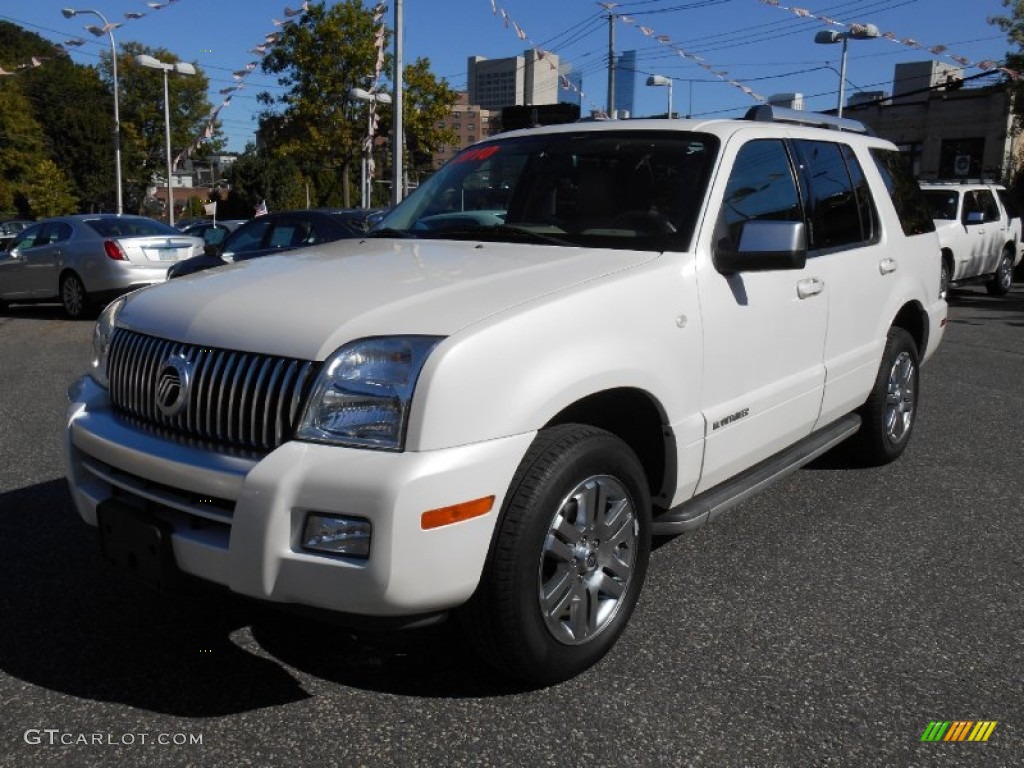 2010 Mercury Mountaineer V6 Premier AWD Exterior Photos