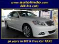 Moonlight White 2010 Infiniti M 35 Sedan