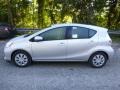 2013 Classic Silver Metallic Toyota Prius c Hybrid Two  photo #6