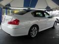 Moonlight White - M 35 Sedan Photo No. 4