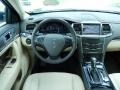 Light Dune 2014 Lincoln MKS FWD Dashboard