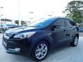 2014 Tuxedo Black Ford Escape Titanium 2.0L EcoBoost  photo #1
