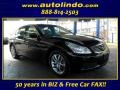 Black Obsidian 2009 Infiniti G 37 Journey Sedan